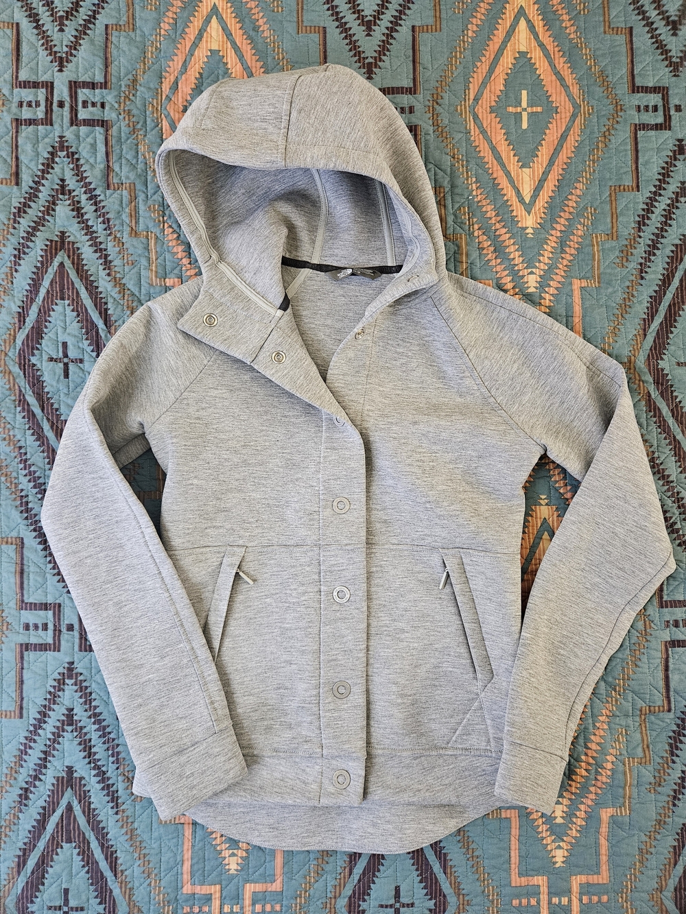 The North Face Neo Thermal 3D Snap Hoodie